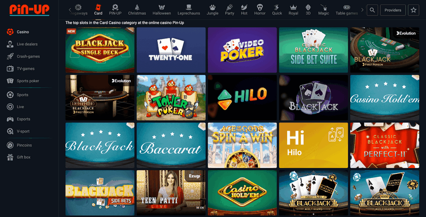Reseña del casino online Pin-up (2026) - Sitio web oficial del casino